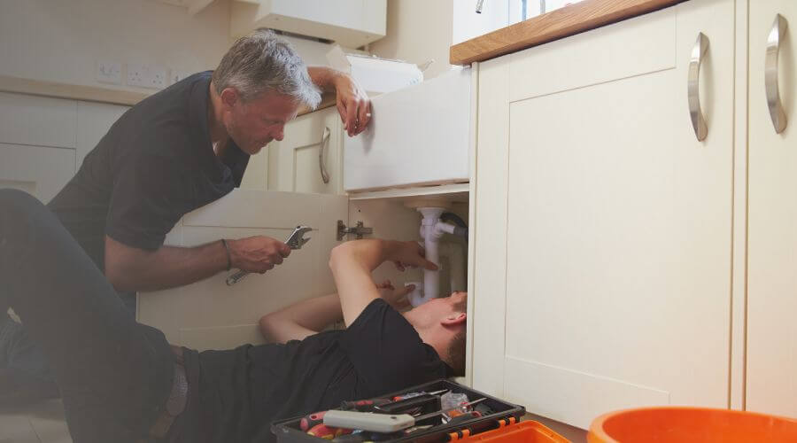 Professional burst pipe repair services in Mount Laurel, NJ